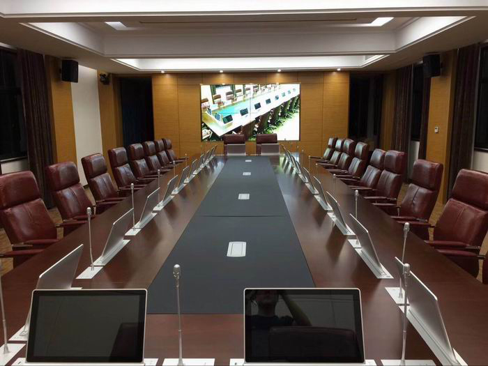 杭州科技学校无纸化会议室（2）